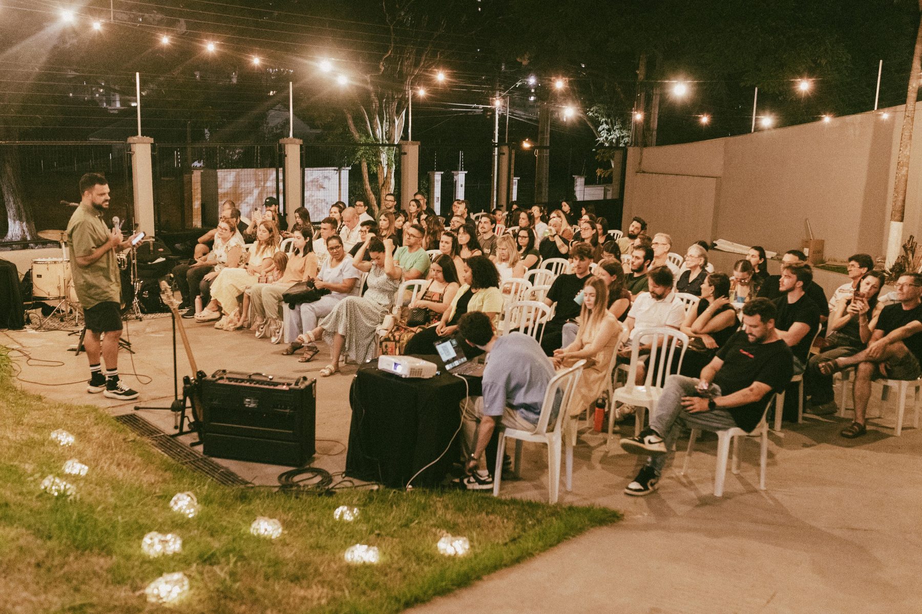 Encontro ao ar livre da Igreja Doxa
